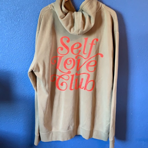 Jackets & Blazers - Lonely ghost “self love club” sweatshirt!